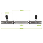 VirtuFit Dumbbellstang met Veerclipsluiting - 30 mm - Tweedekans