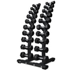 VirtuFit Dumbbellrek staand Deluxe - Halterrek - Tweedekans