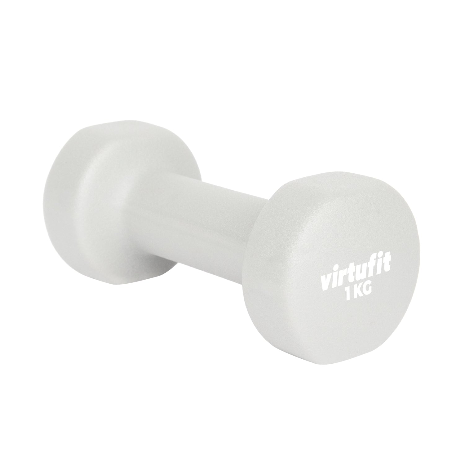 VirtuFit Vinyl Dumbbell Set Pro - 2 x 1 kg - Tweedekans
