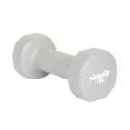 VirtuFit Vinyl Dumbbell Set Pro - 2 x 2 kg - Tweedekans