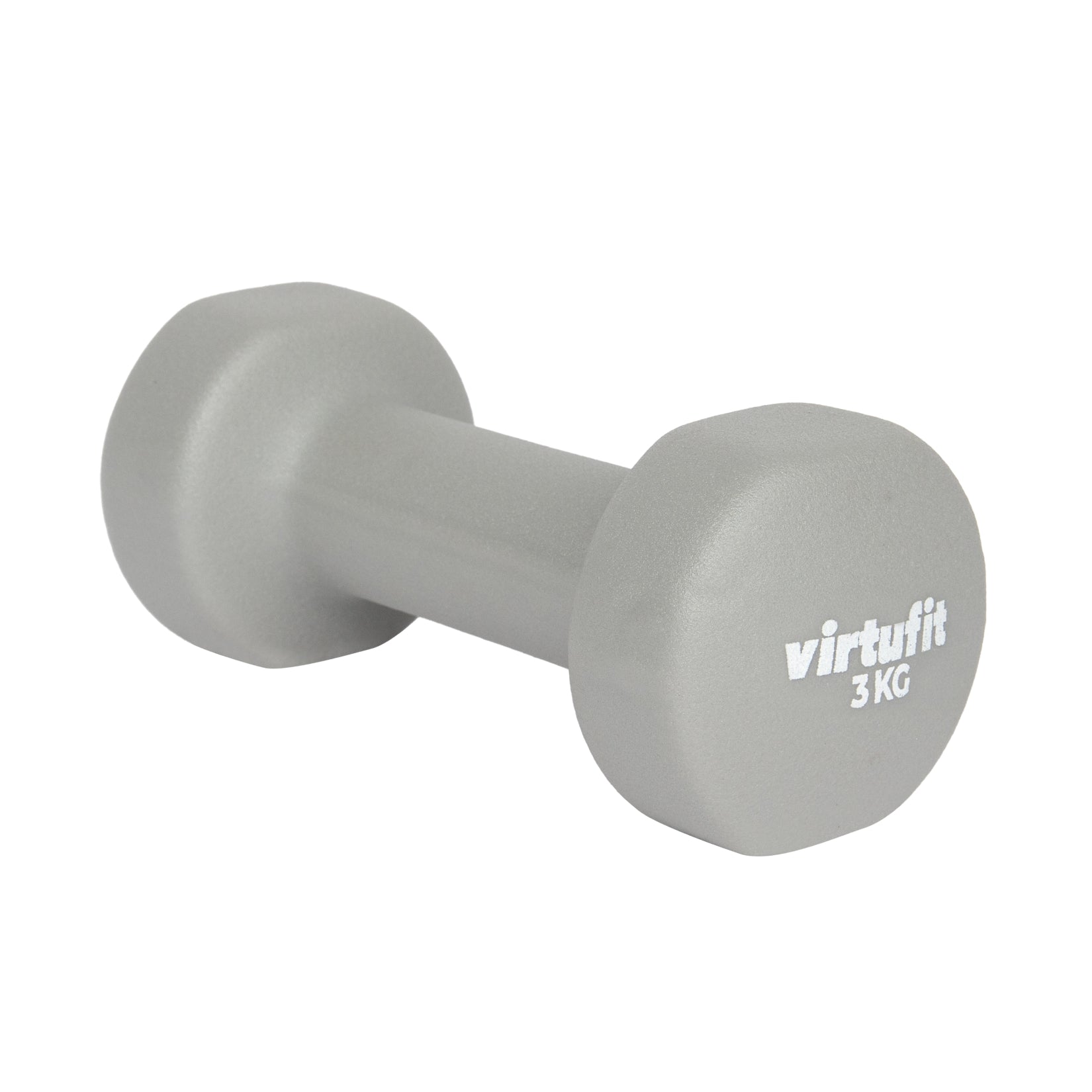 VirtuFit Vinyl Dumbbell Set Pro - 2 x 3 kg - Tweedekans