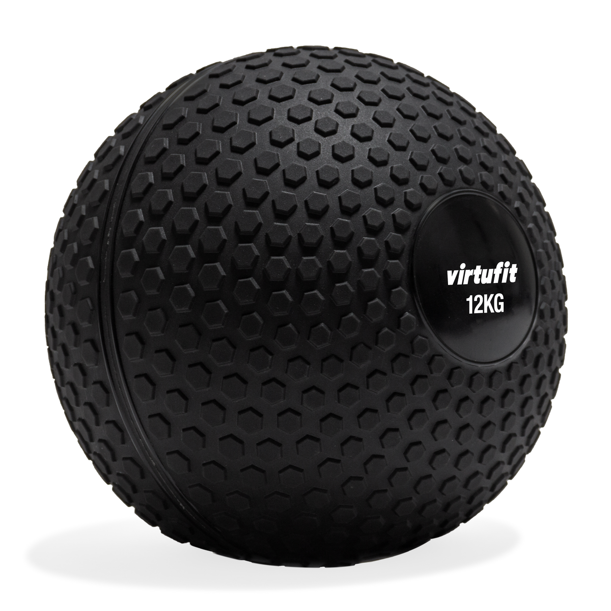 VirtuFit Slam Ball - Fitness Bal - 12 kg - Zwart - Tweedekans