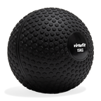 VirtuFit Slam Ball - Fitness Bal - 15 kg - Zwart - Tweedekans