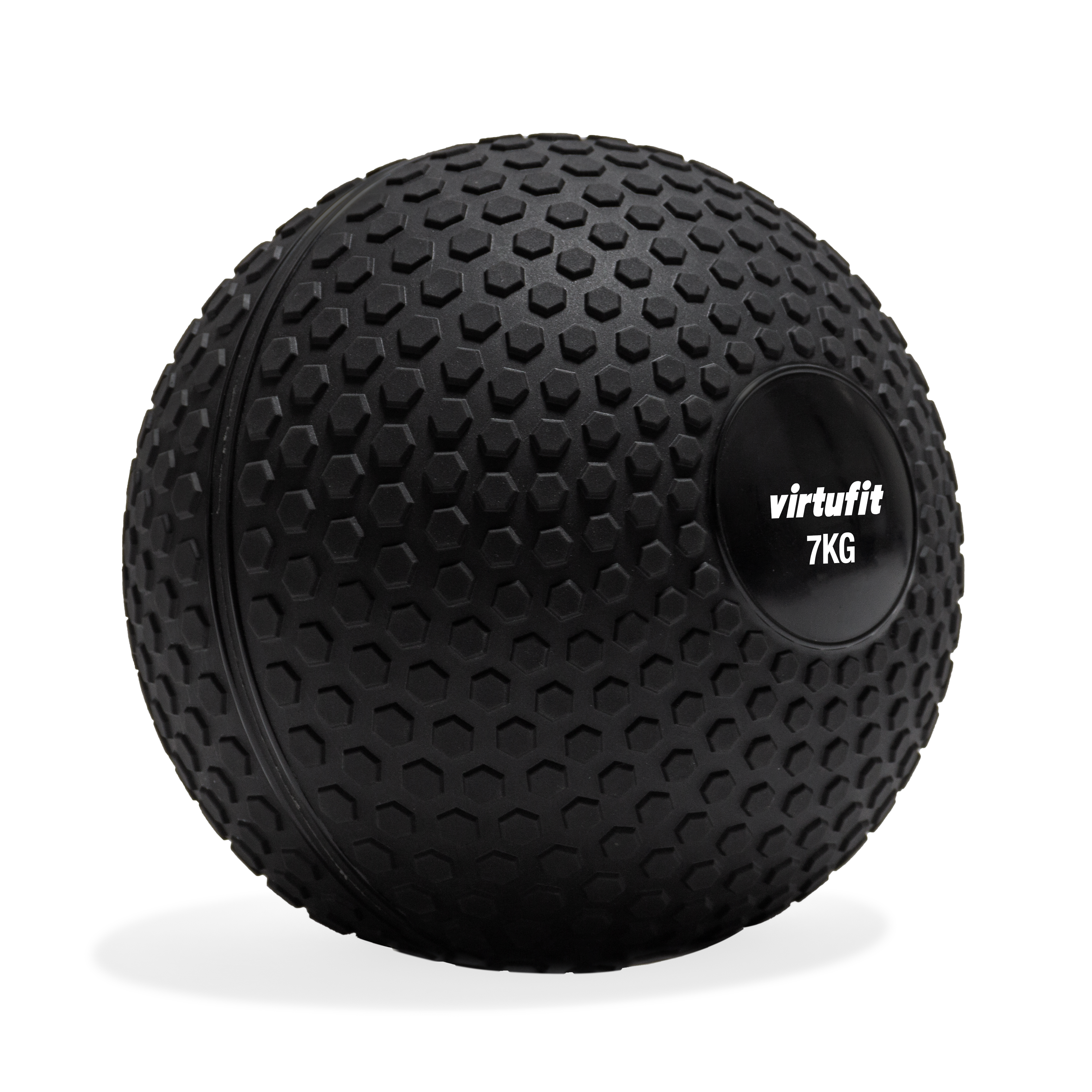 VirtuFit Slam Ball - Fitness Bal - 7 kg - Zwart - Tweedekans