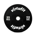 VirtuFit Bumper Plate - Olympische Halterschijf van Rubber - 50 mm - 25 kg - Tweedekans