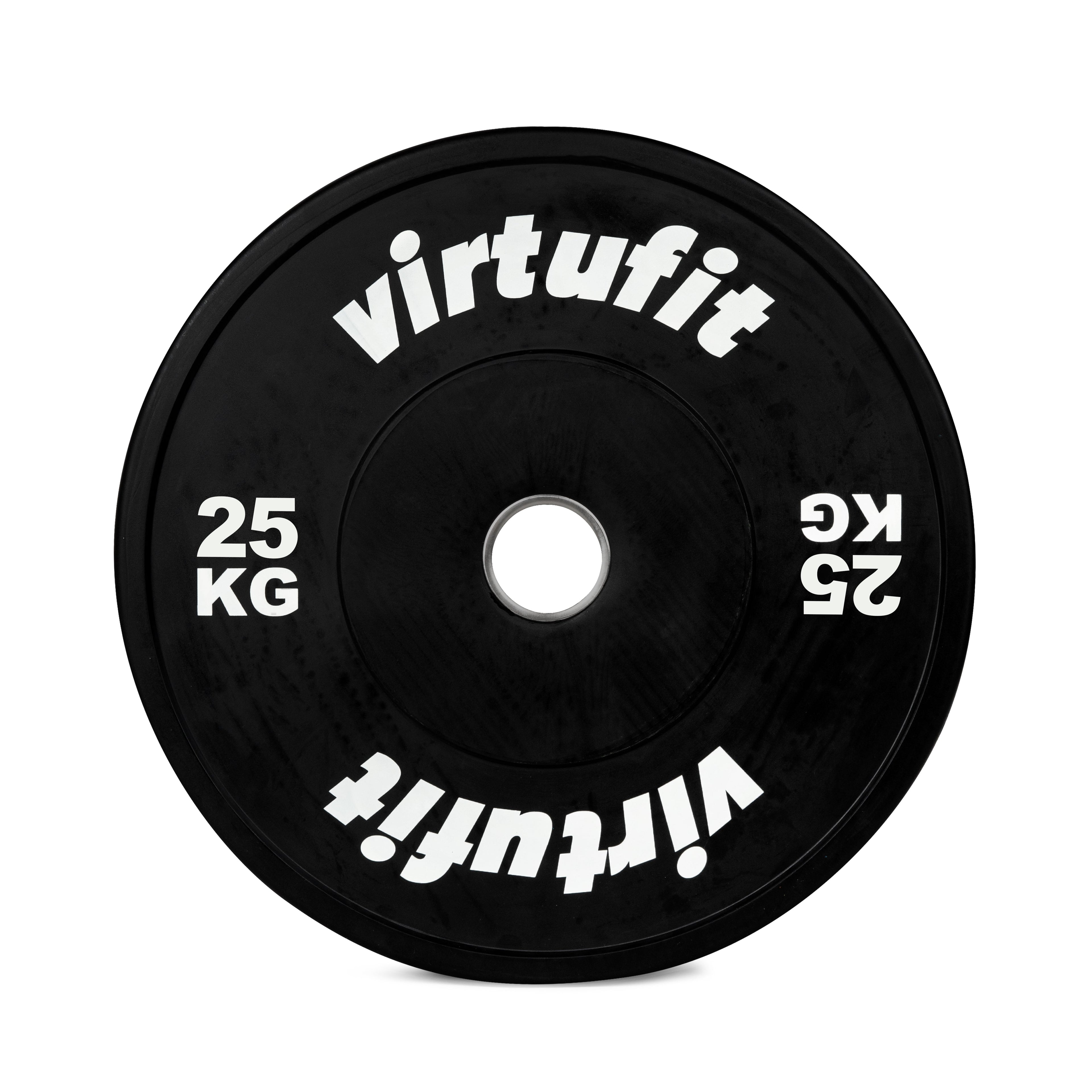 VirtuFit Bumper Plate - Olympische Halterschijf van Rubber - 50 mm - 25 kg - Tweedekans