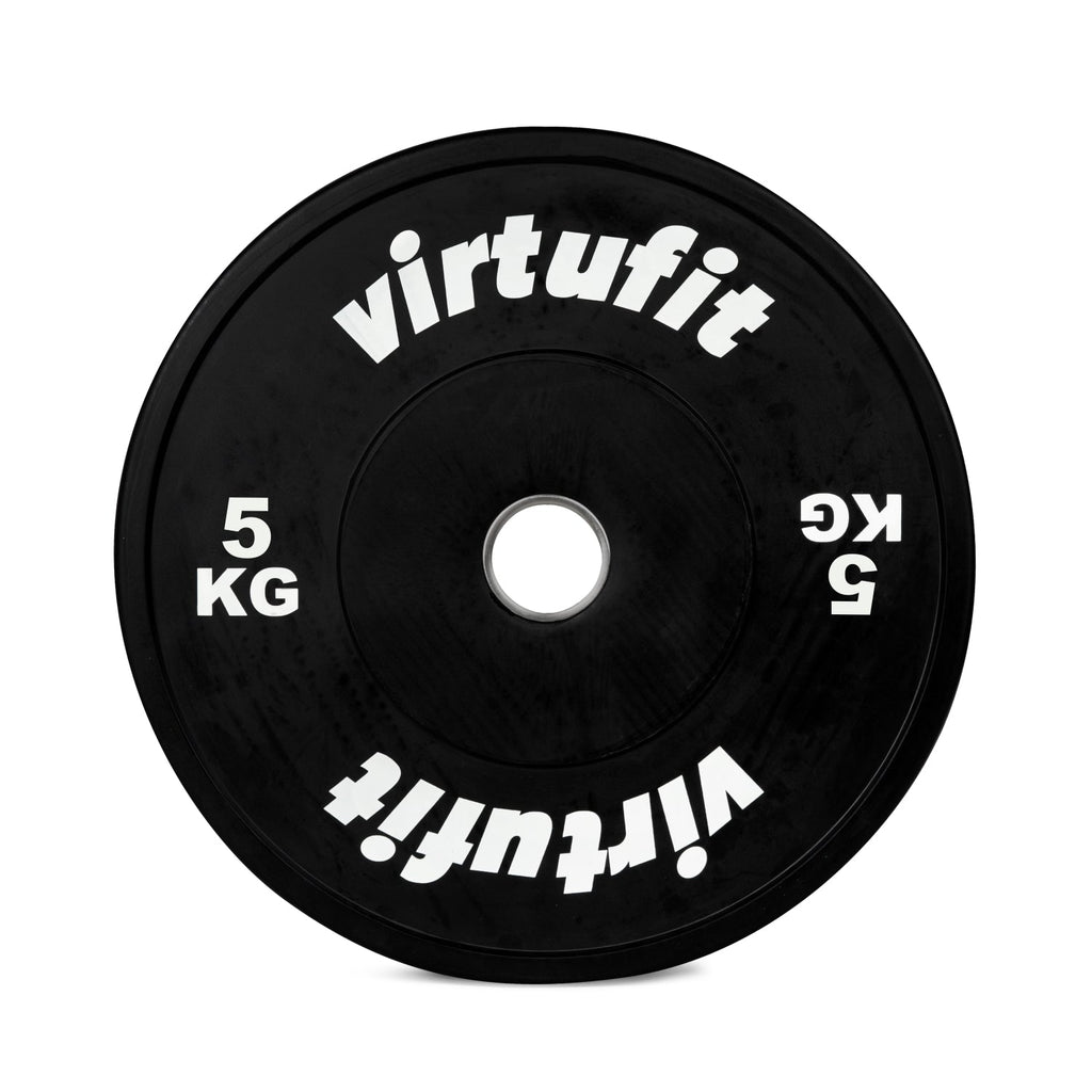 VirtuFit Bumper Plate Set - Olympische Halterschijven van Rubber - 100 kg - Tweedekans