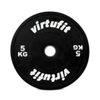 VirtuFit Bumper Plate Set - Olympische Halterschijven van Rubber - 100 kg - Tweedekans