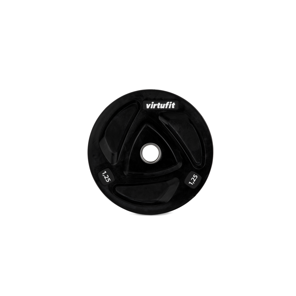 VirtuFit Olympische Rubberen Halterschijf - 1.25 kg - Tweedekans