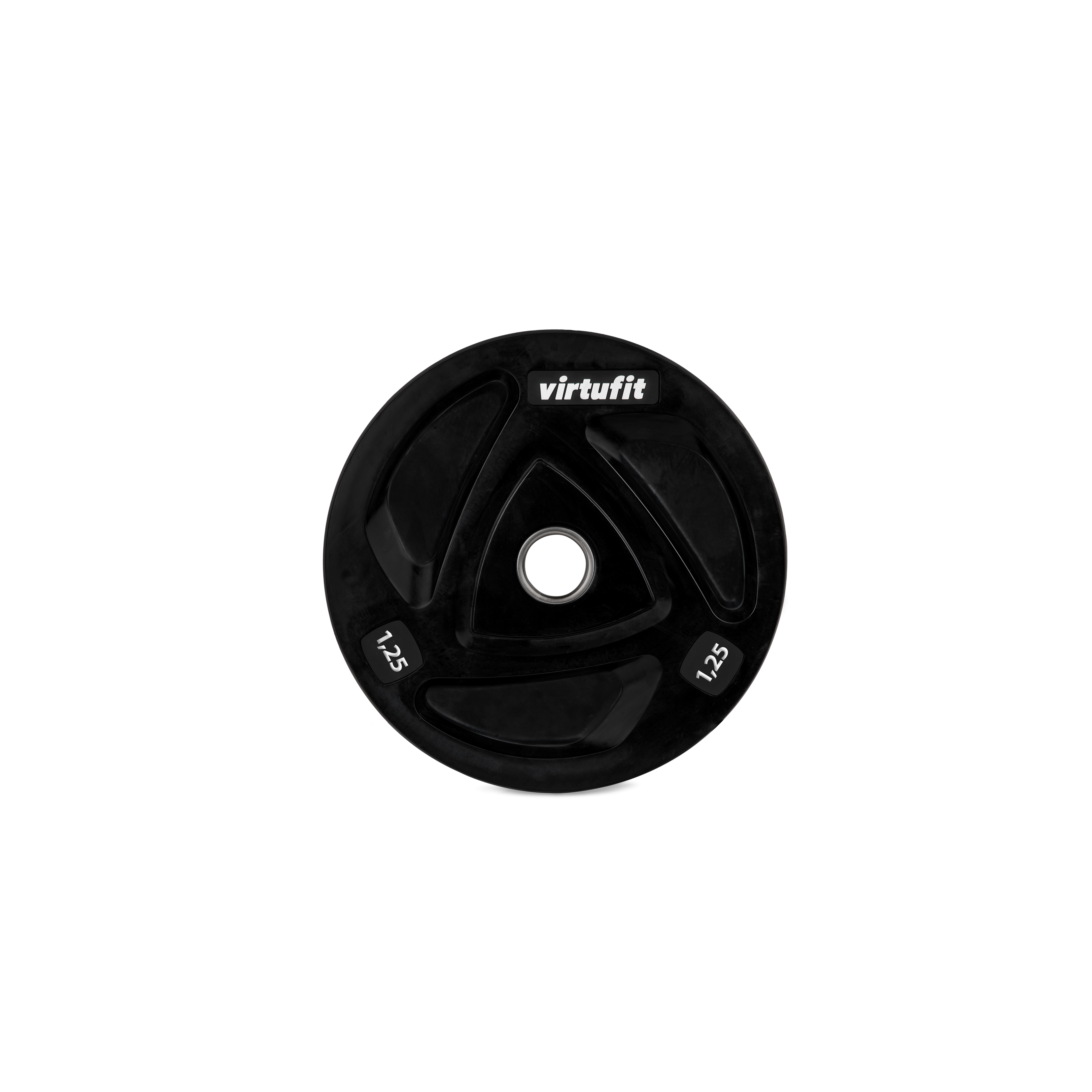 VirtuFit Olympische Rubberen Halterschijf - 1.25 kg - Tweedekans
