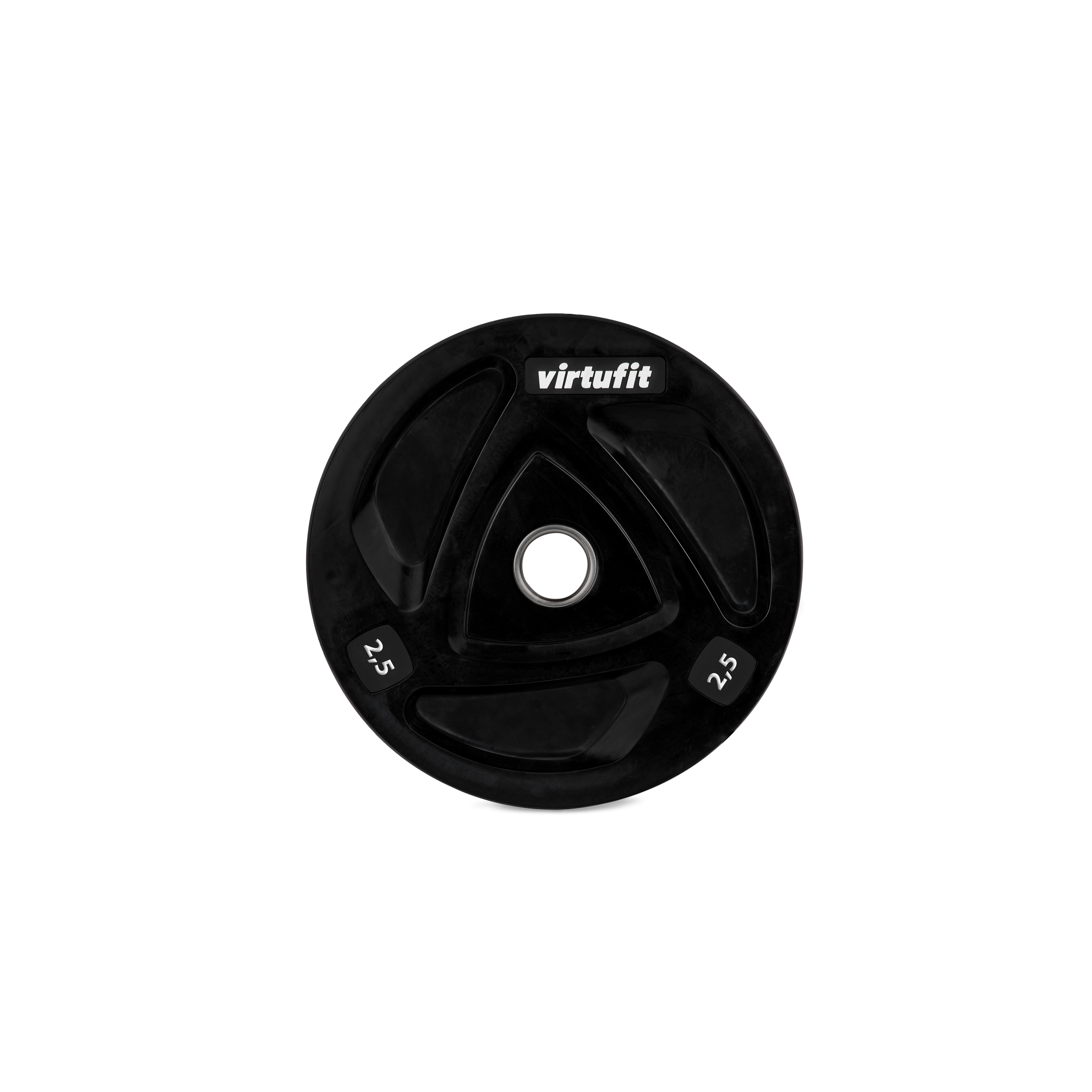 VirtuFit Olympische Rubberen Halterschijf - 2.5 kg - Tweedekans