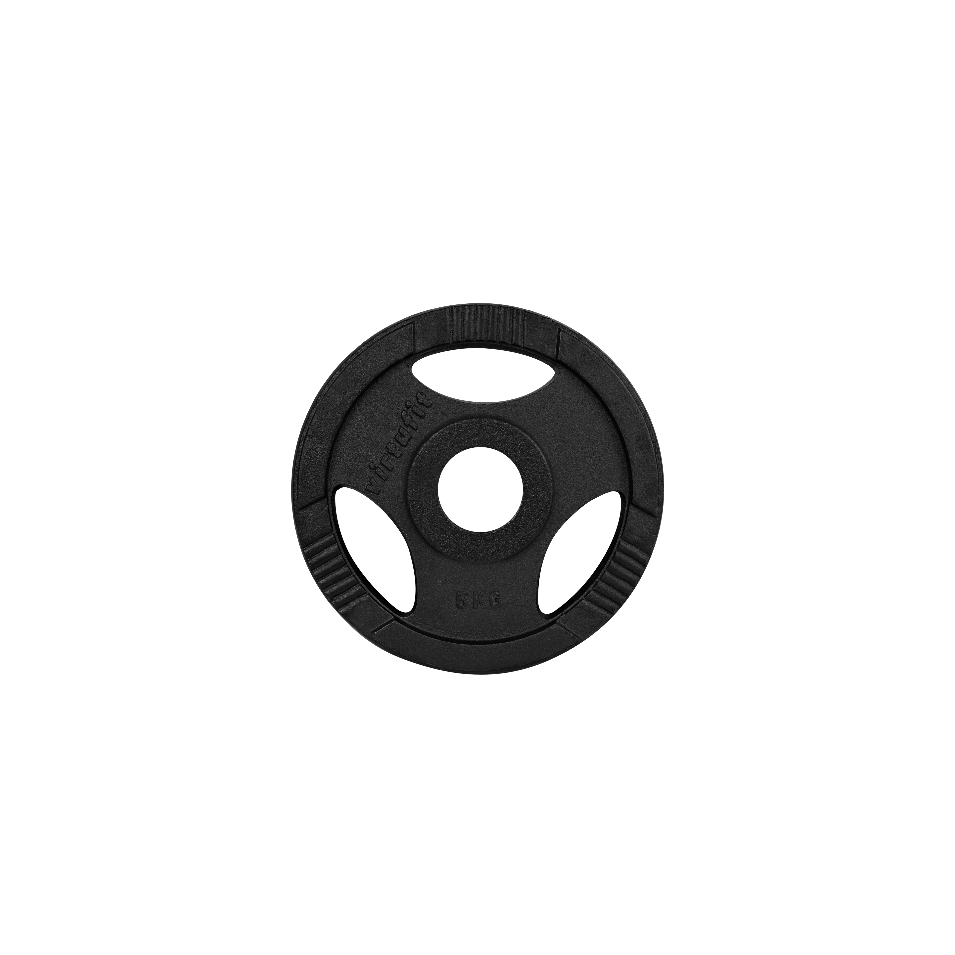 VirtuFit Olympische Gietijzeren Halterschijf - 5 kg - Tweedekans