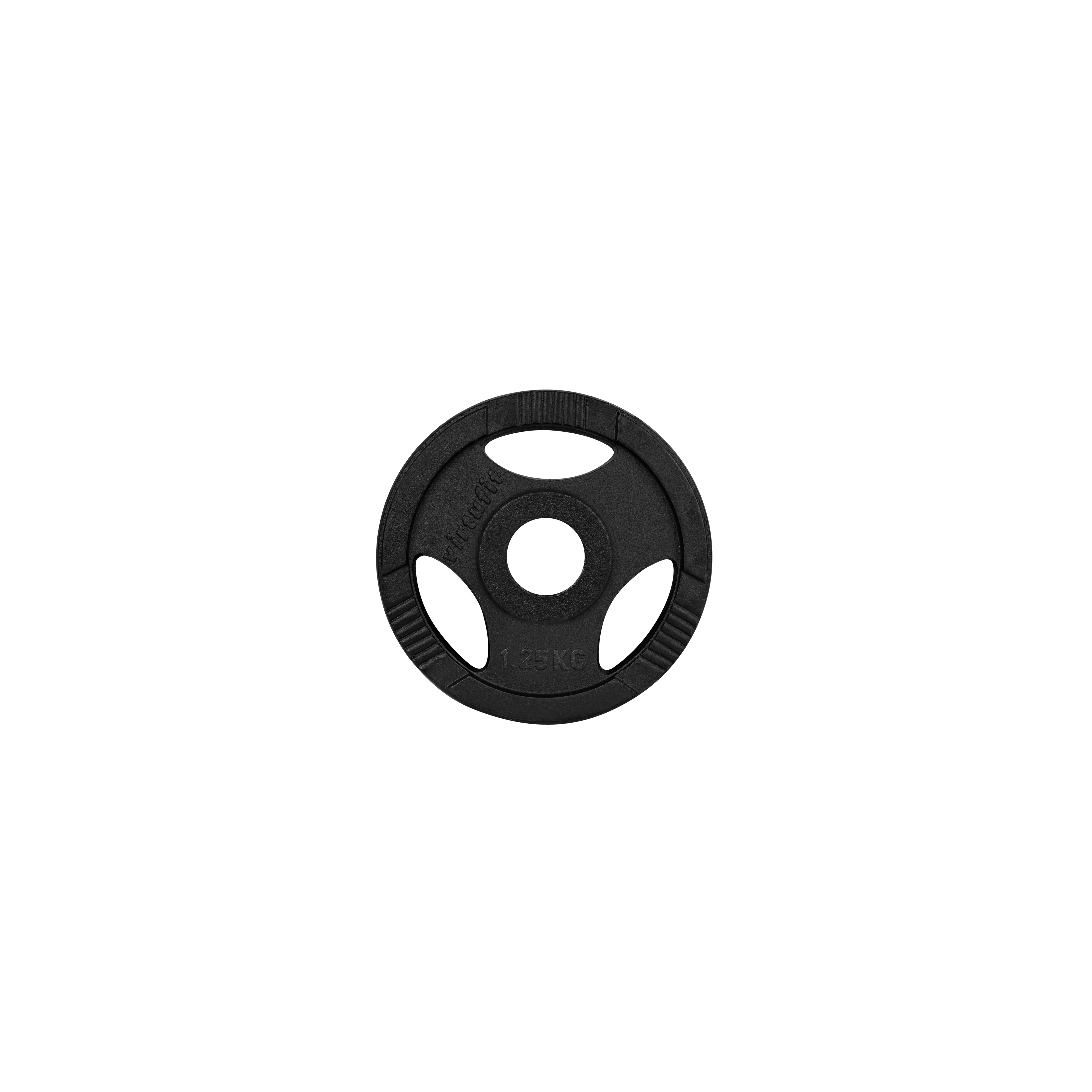 VirtuFit Olympische Gietijzeren Halterschijf - 1.25 kg - Tweedekans