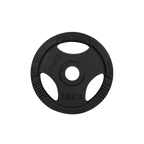VirtuFit Olympische Gietijzeren Halterschijf - 15 kg - Tweedekans