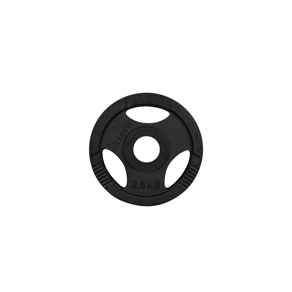 VirtuFit Olympische Gietijzeren Halterschijf - 2.5 kg - Tweedekans