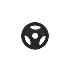 VirtuFit Olympische Gietijzeren Halterschijf - 2.5 kg - Tweedekans