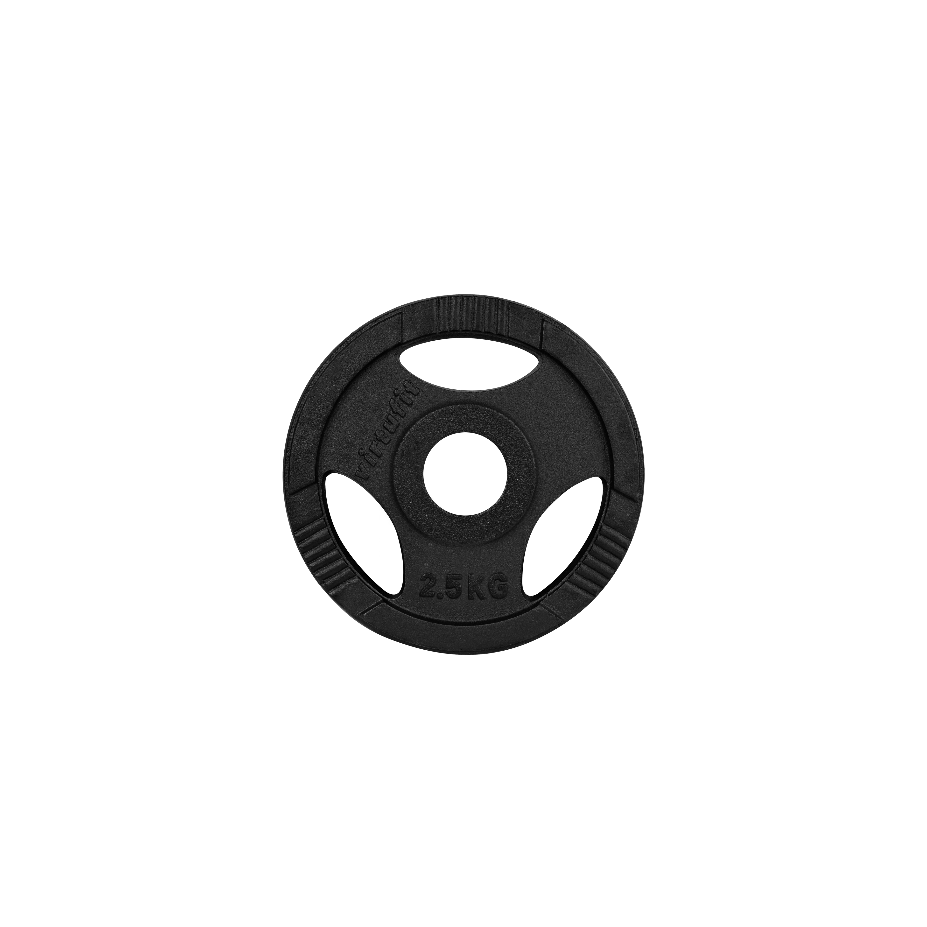 VirtuFit Olympische Gietijzeren Halterschijf - 2.5 kg - Tweedekans