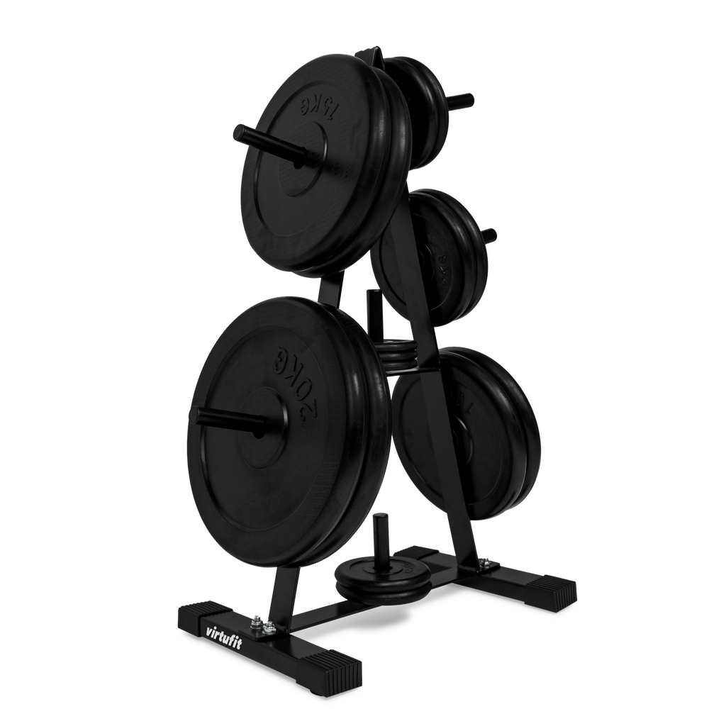 VirtuFit Halterschijf Opbergrek - 30 mm - Schijvenstandaard - Tweedekans