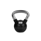 VirtuFit Kettlebell - Rubber/Chroom - 10 kg - Tweedekans
