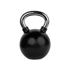 VirtuFit Kettlebell - Rubber/Chroom - 28 kg - Tweedekans