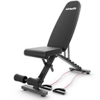 VirtuFit Opvouwbare Verstelbare Fitnessbank FB100 - Tweedekans