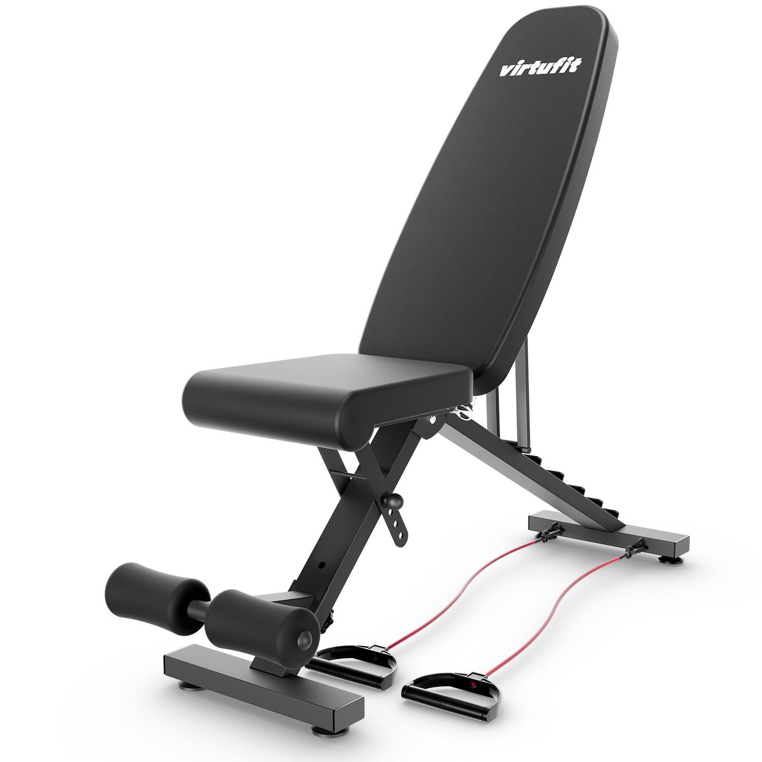VirtuFit Opvouwbare Verstelbare Fitnessbank FB100 - Tweedekans