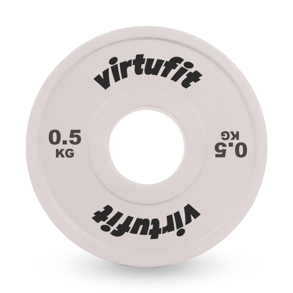 VirtuFit Olympische Fractional Plate - Halterschijf - Bumper Plate - 0.5 kg - Tweedekans