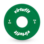 VirtuFit Olympische Fractional Plate - Halterschijf - Bumper Plate - 1 kg - Tweedekans