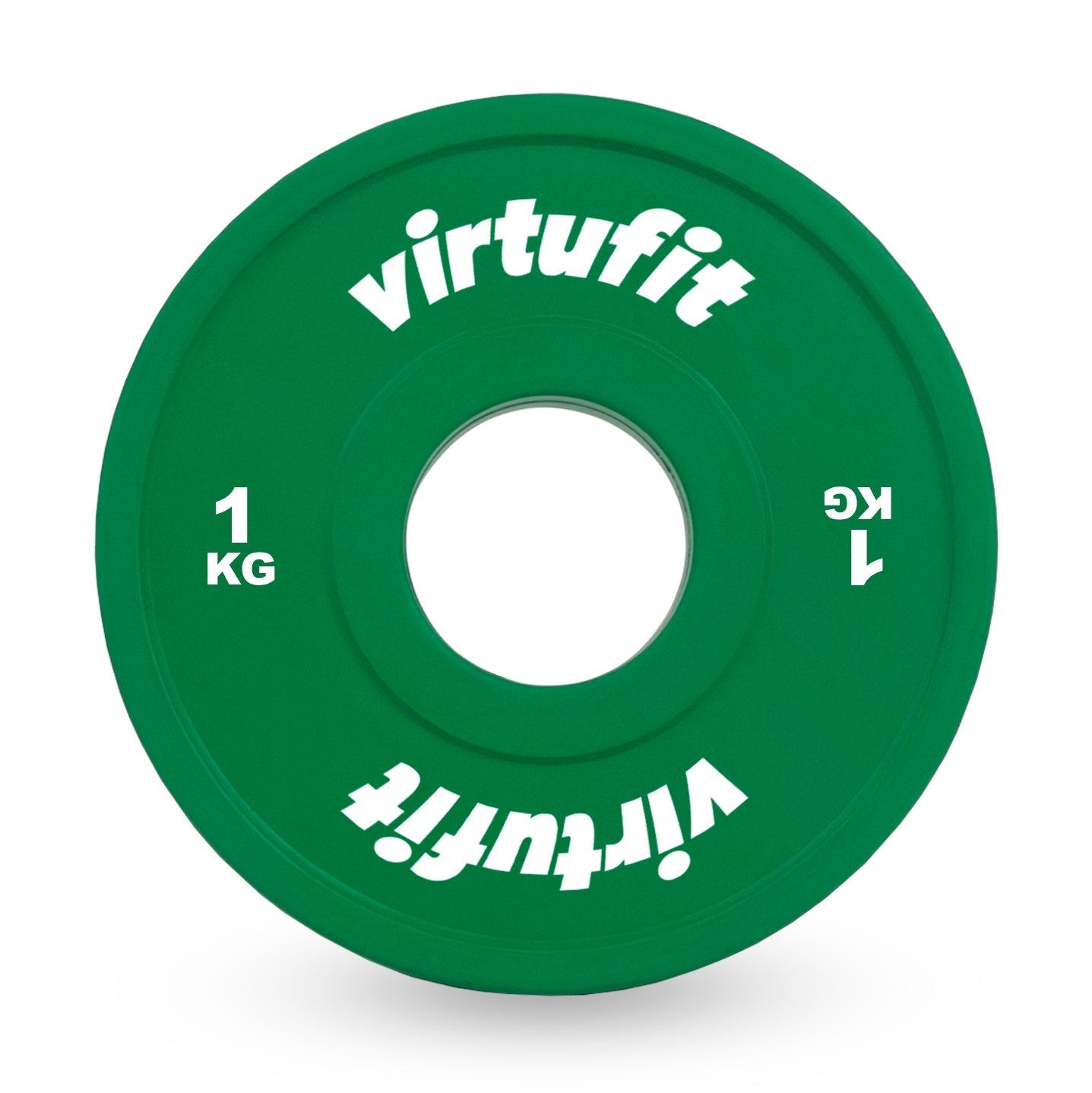 VirtuFit Olympische Fractional Plate - Halterschijf - Bumper Plate - 1 kg - Tweedekans