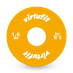 VirtuFit Olympische Fractional Plate - Halterschijf - Bumper Plate - 1.5 kg - Tweedekans