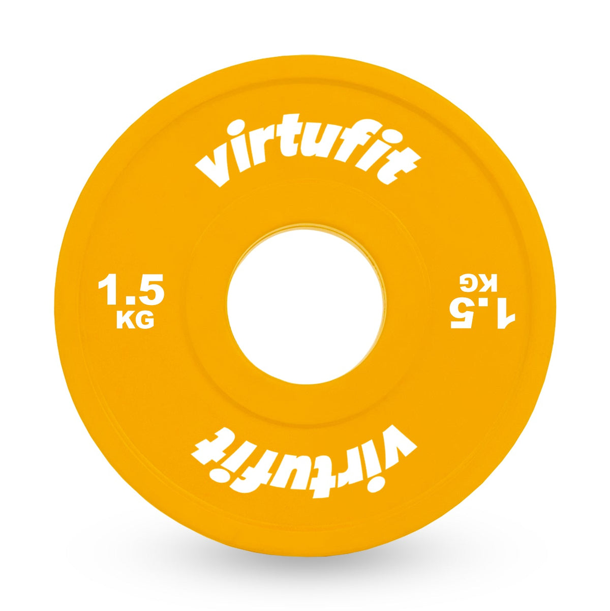 VirtuFit Olympische Fractional Plate - Halterschijf - Bumper Plate - 1.5 kg - Tweedekans