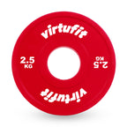 VirtuFit Olympische Fractional Plate - Halterschijf - Bumper Plate - 2.5 kg - Tweedekans