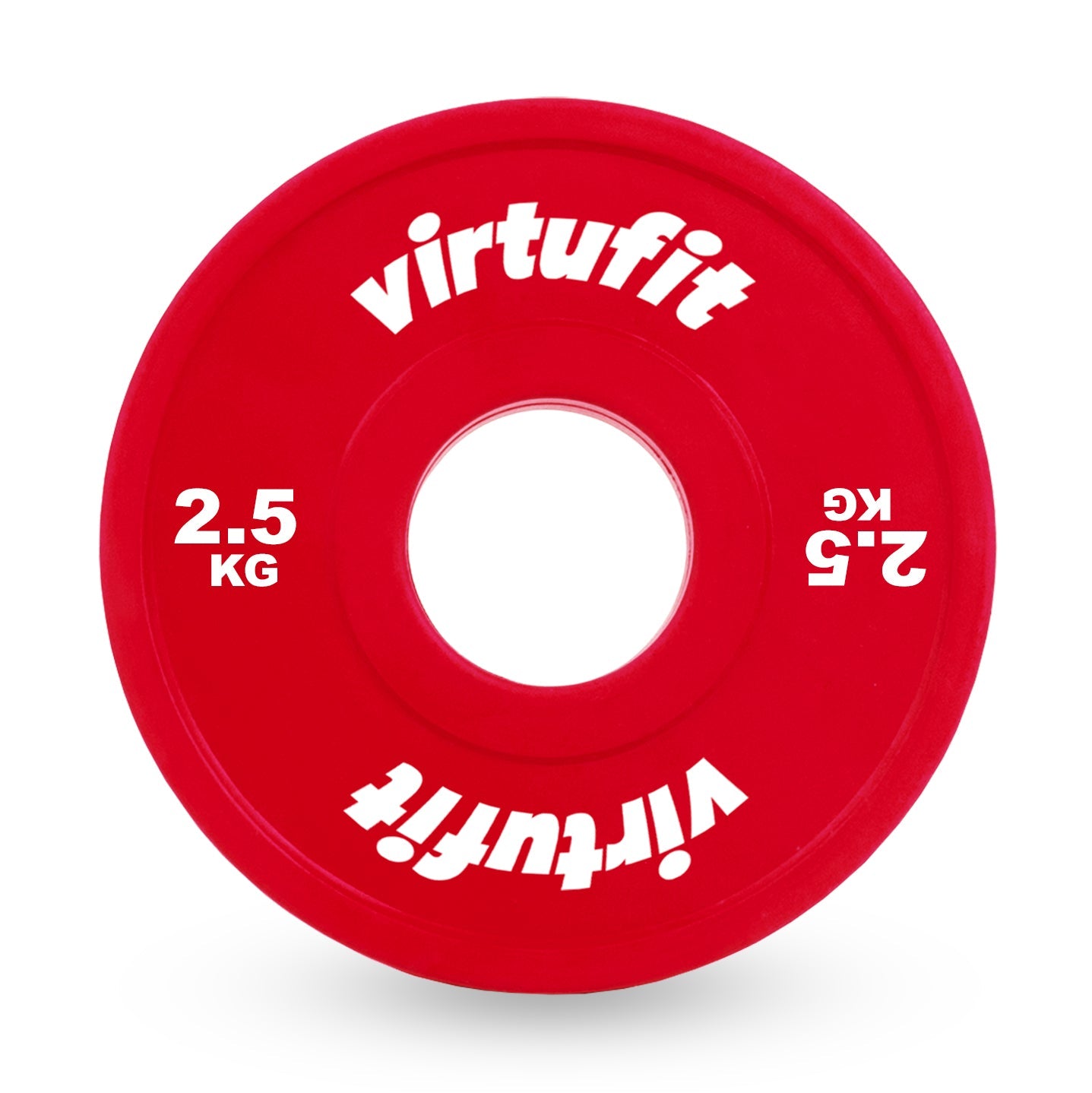 VirtuFit Olympische Fractional Plate - Halterschijf - Bumper Plate - 2.5 kg - Tweedekans