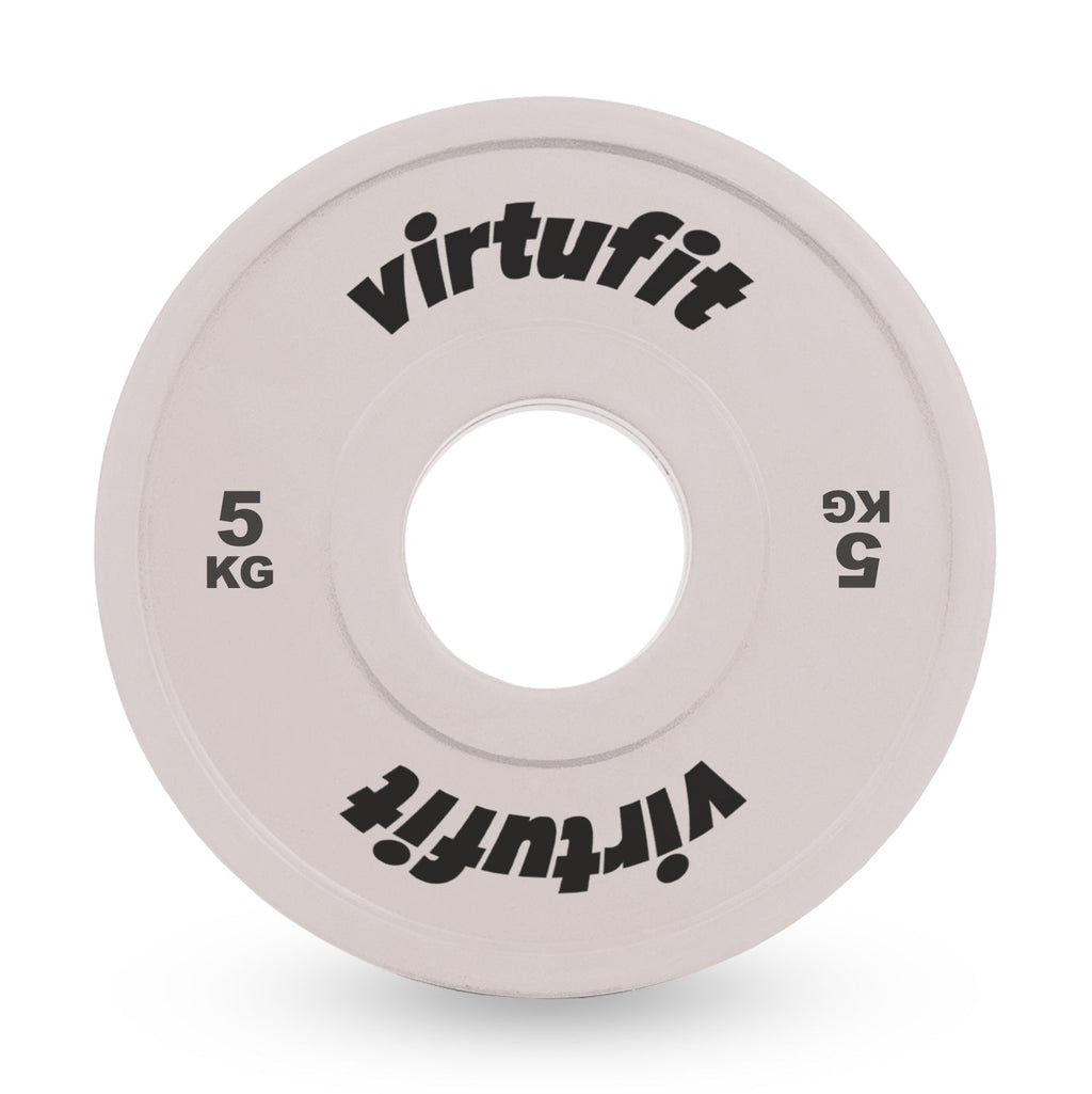 VirtuFit Olympische Fractional Plate - Halterschijf - Bumper Plate - 5 kg - Tweedekans