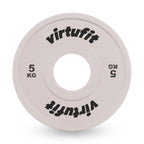 VirtuFit Olympische Fractional Plate - Halterschijf - Bumper Plate - 5 kg - Tweedekans