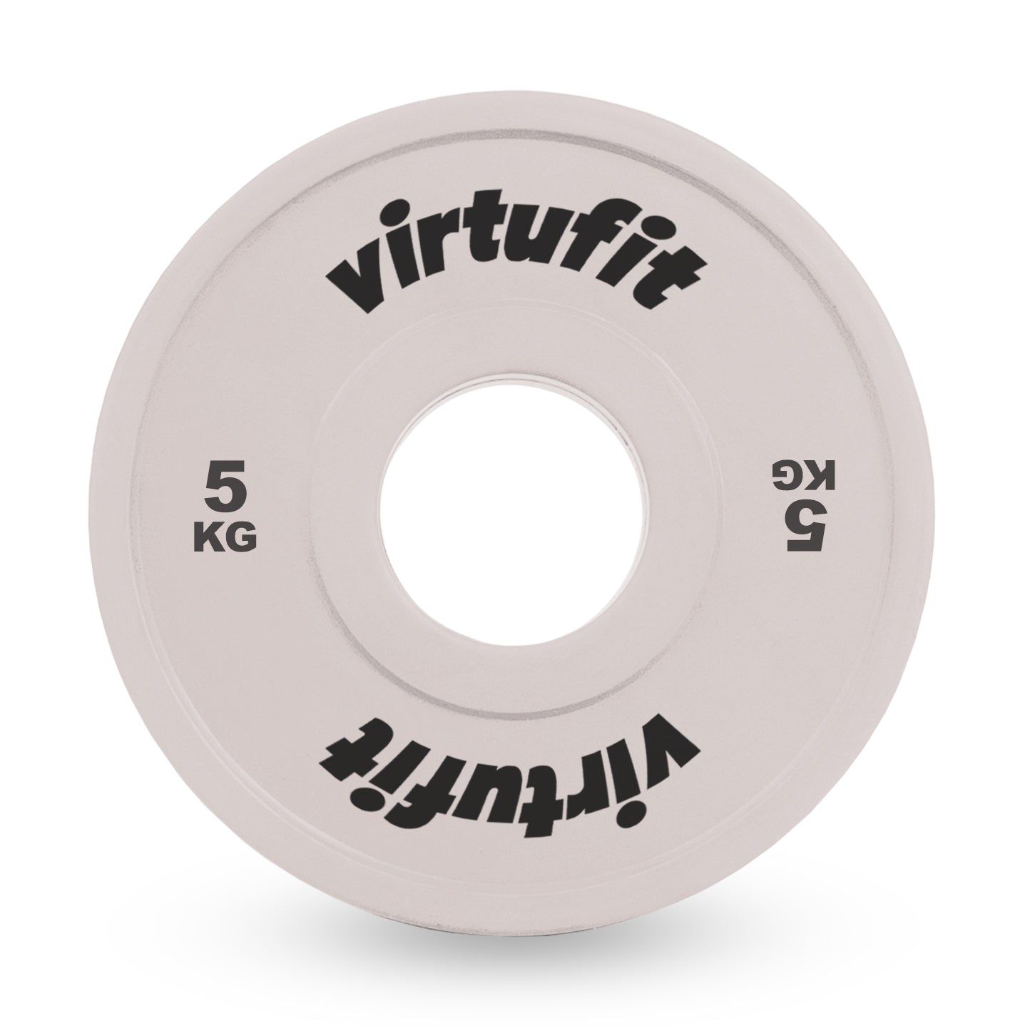 VirtuFit Olympische Fractional Plate - Halterschijf - Bumper Plate - 5 kg - Tweedekans