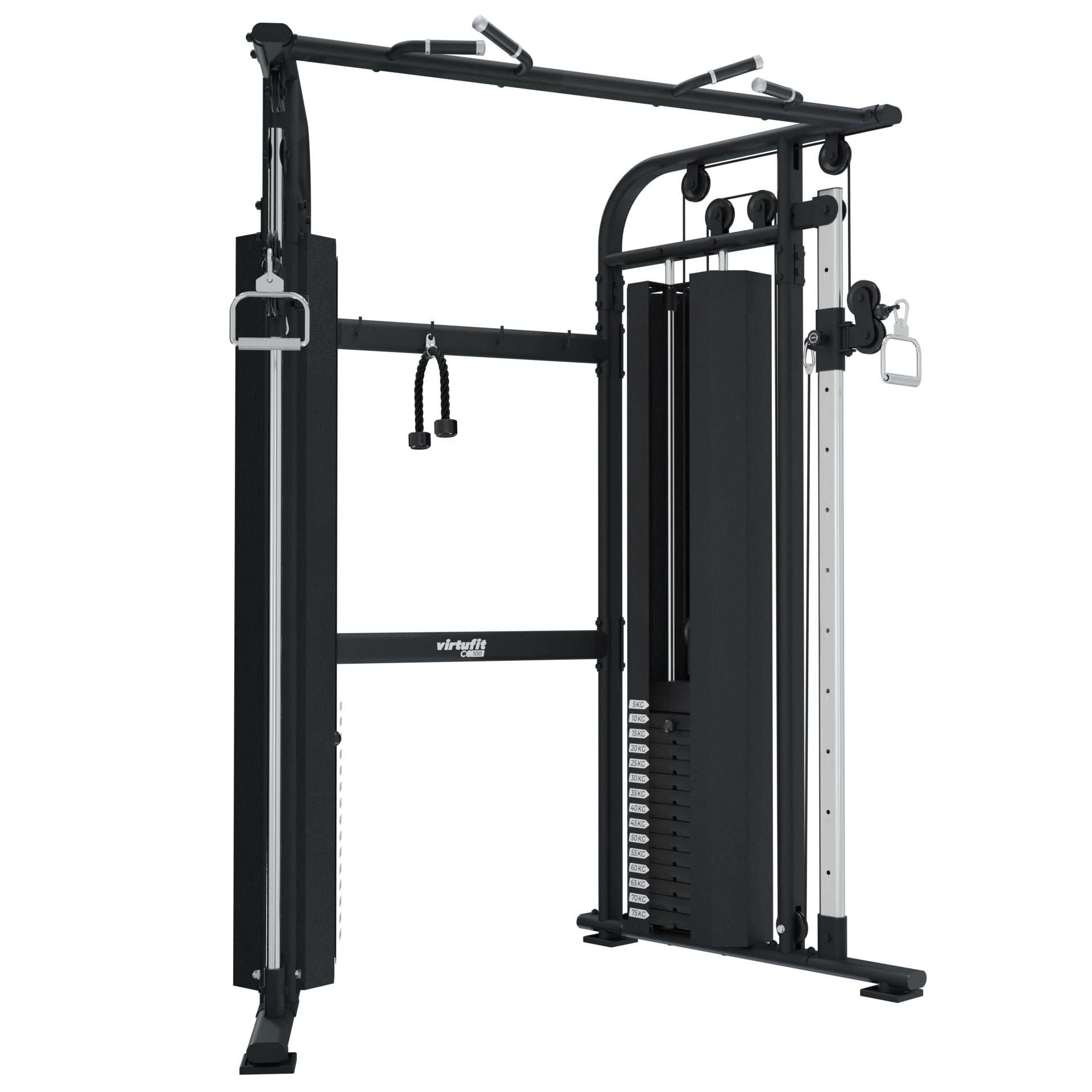 VirtuFit CC100 Cable Crossover - Dual Adjustable Pulley - Functional Trainer - Tweedekans