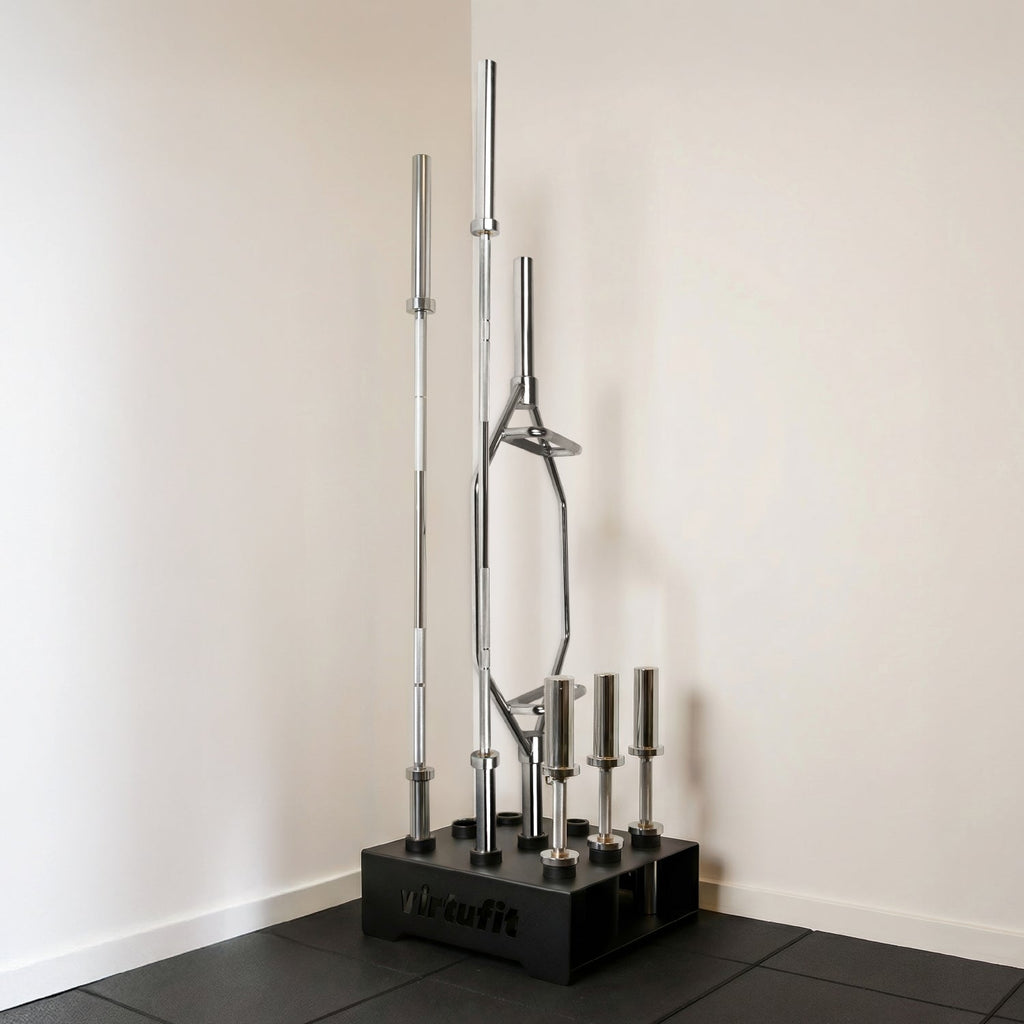 VirtuFit Olympische Halterstang Houder - Barbell Holder - Tweedekans