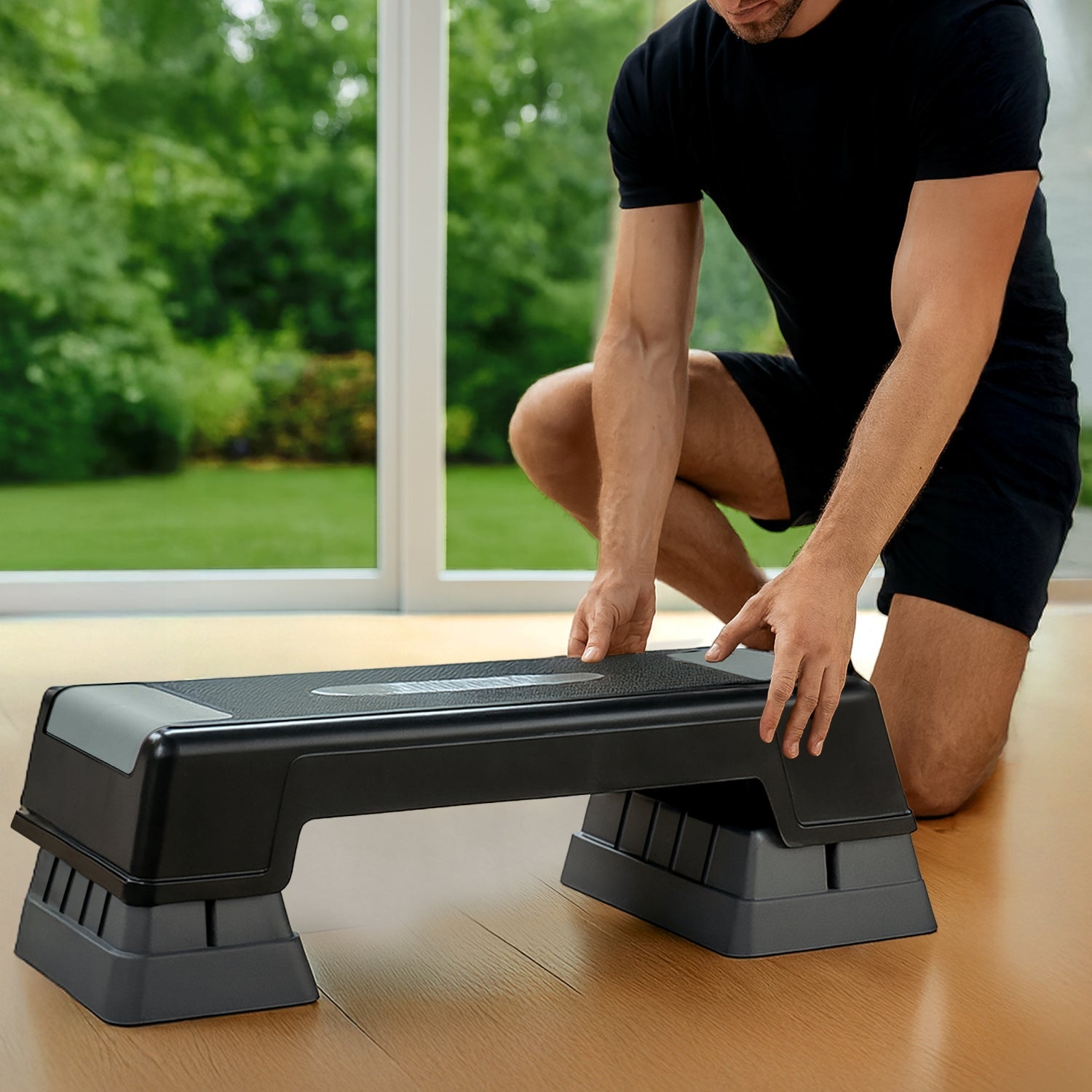 VirtuFit Verstelbare Aerobic Fitness Step/Stepper - Tweedekans
