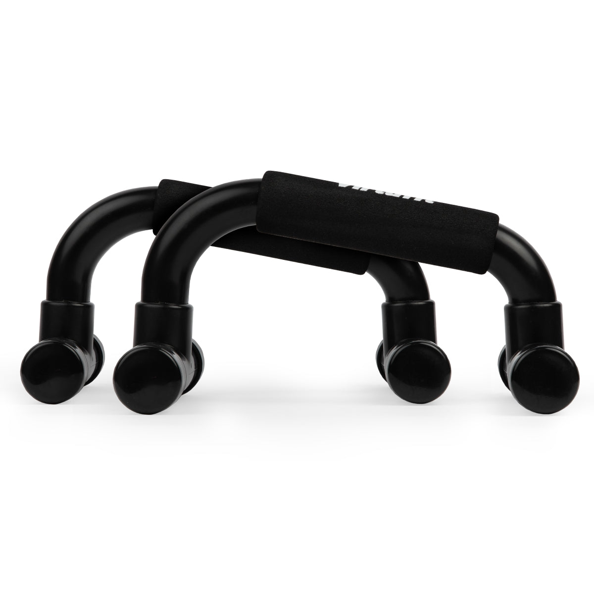 VirtuFit Opdruksteunen - Push Up bars - Zwart - Tweedekans