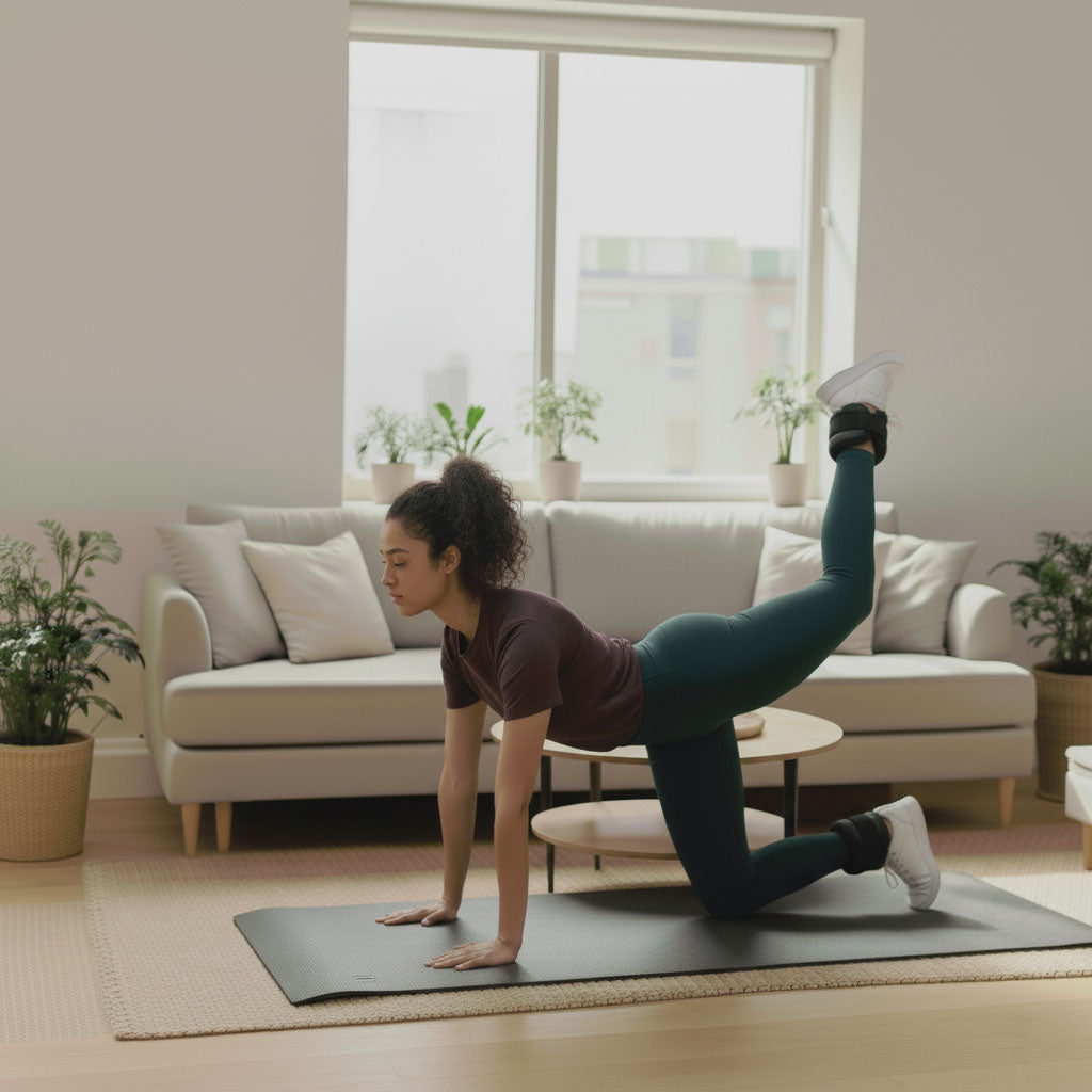 VirtuFit Verstelbare Enkel- en Polsgewichten 2 x 2 kg - Tweedekans