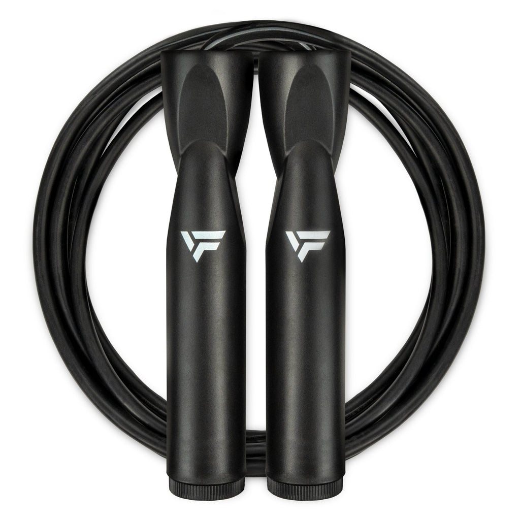 VirtuFit PVC Springtouw - Zwart - Tweedekans