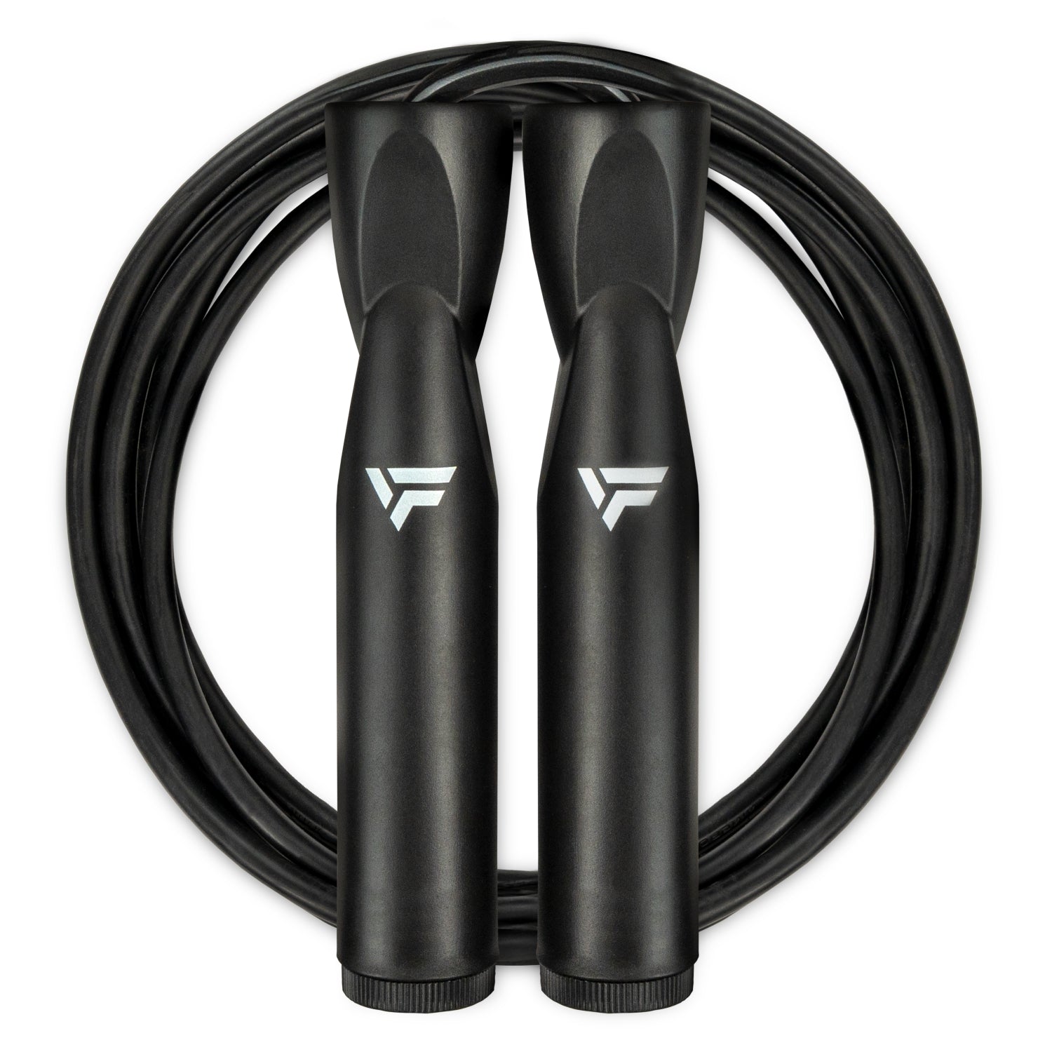 VirtuFit PVC Springtouw - Zwart - Tweedekans