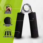 VirtuFit Foam Handknijpers - 2 Stuks - Zwart - Tweedekans