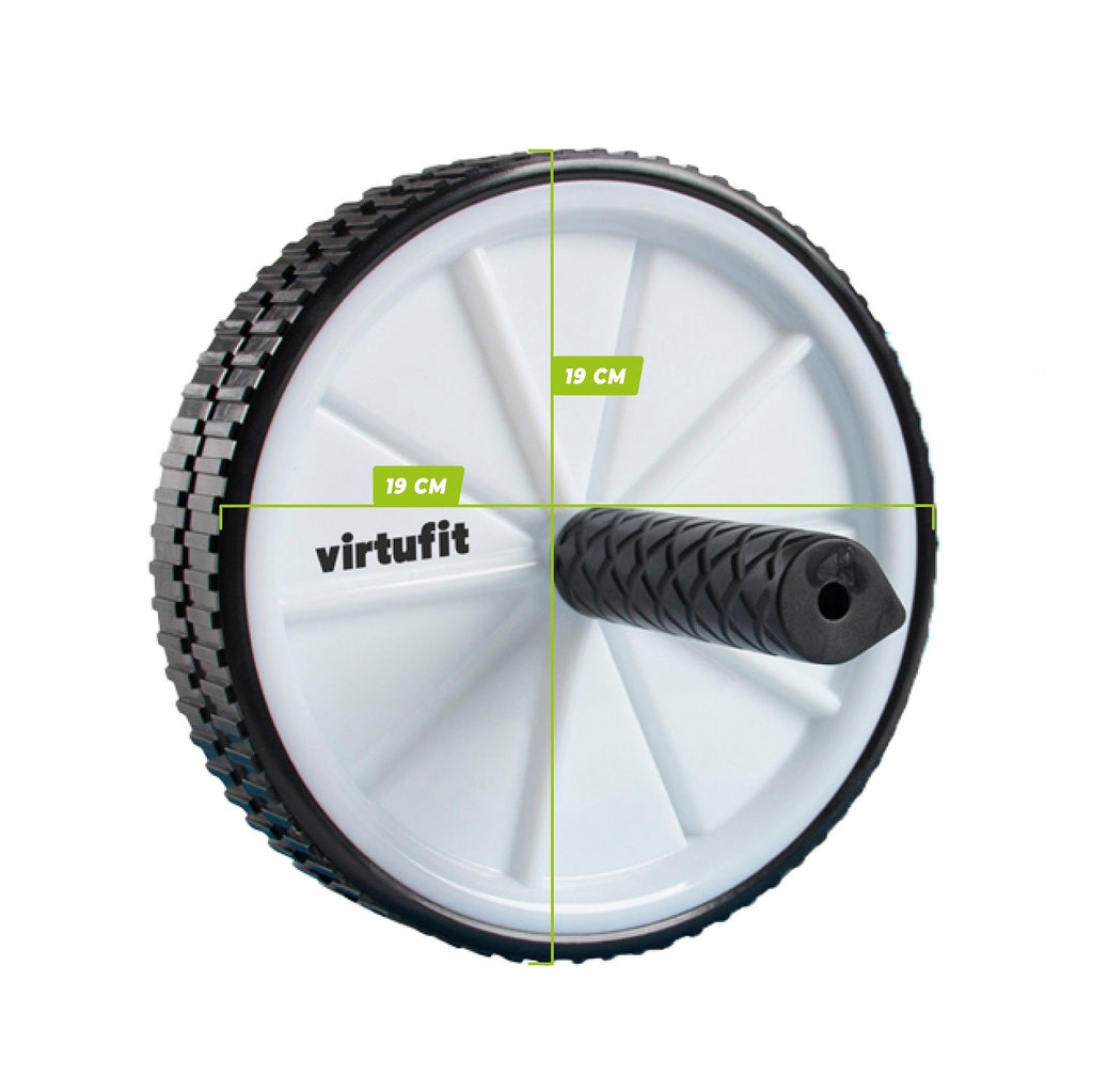 VirtuFit Dubbel Buikspierwiel - Ab Wheel - Tweedekans