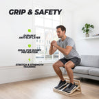 VirtuFit Slant Board - 4 standen - Hout - Tweedekans