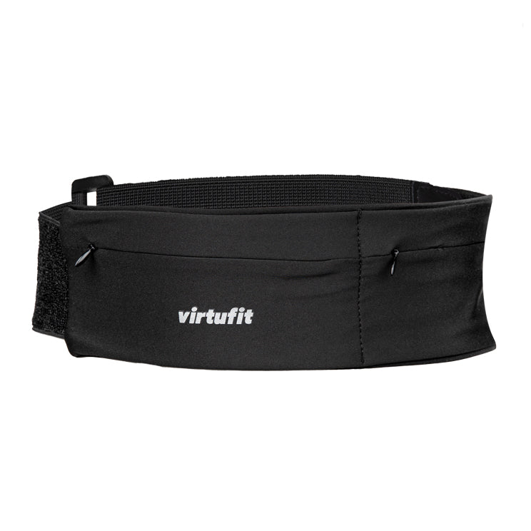 VirtuFit Running Belt Pro - 2 Opbergvakken - Tweedekans