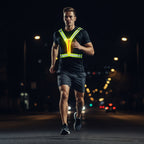 VirtuFit Reflecterend Veiligheidsvest met LED - Verlicht Hardloopvest - Tweedekans