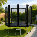 VirtuFit Trampoline met Veiligheidsnet - Zwart - 305 cm - Tweedekans