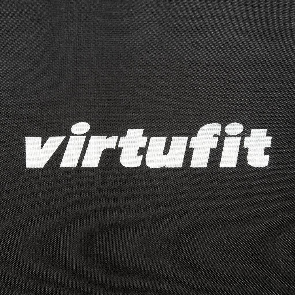 VirtuFit Premium Inground Trampoline met Veiligheidsnet - Zwart - 213 x 305 cm